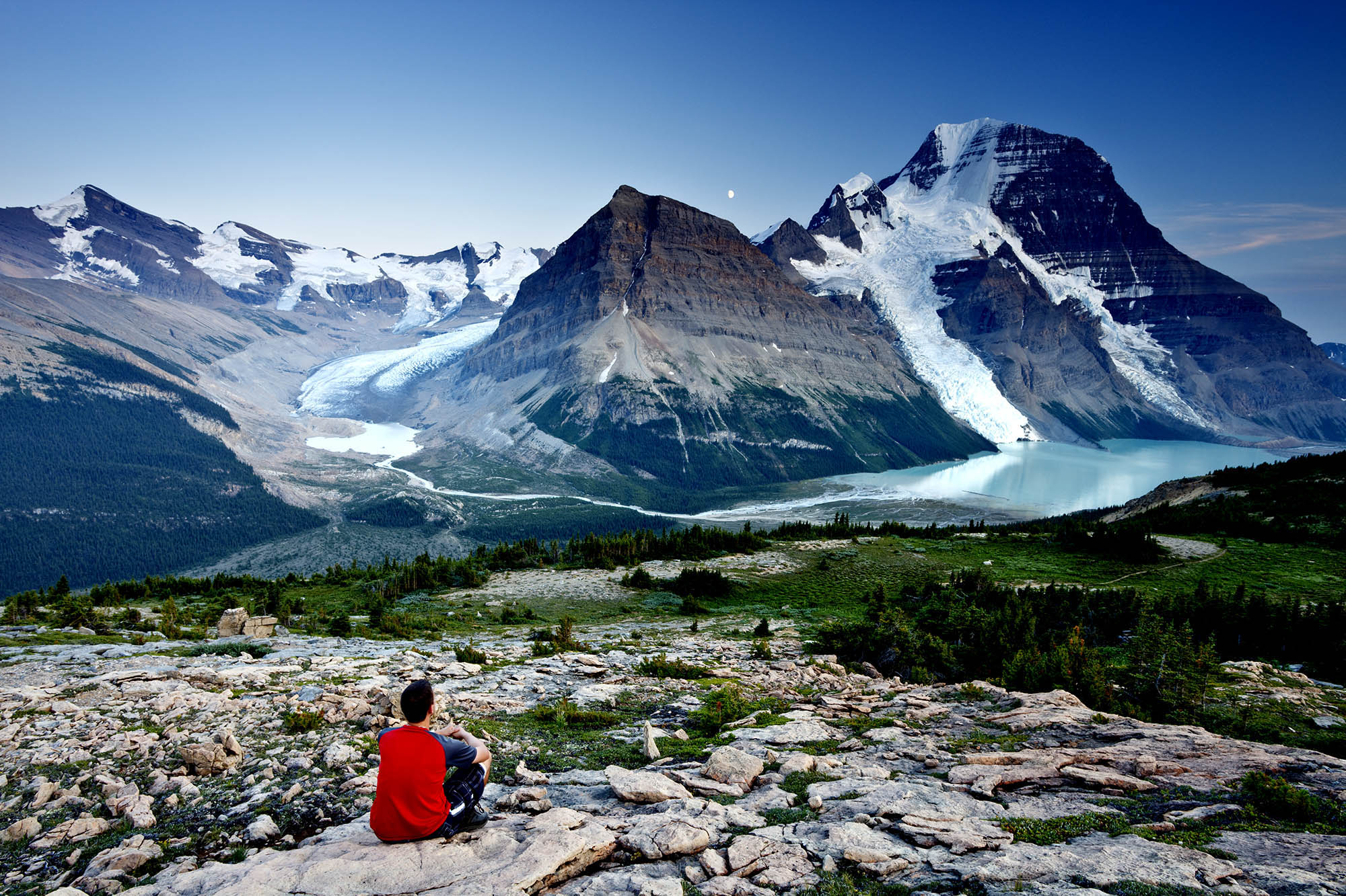 Mount Robson, Rocky Mountains - Bilferie i Canada