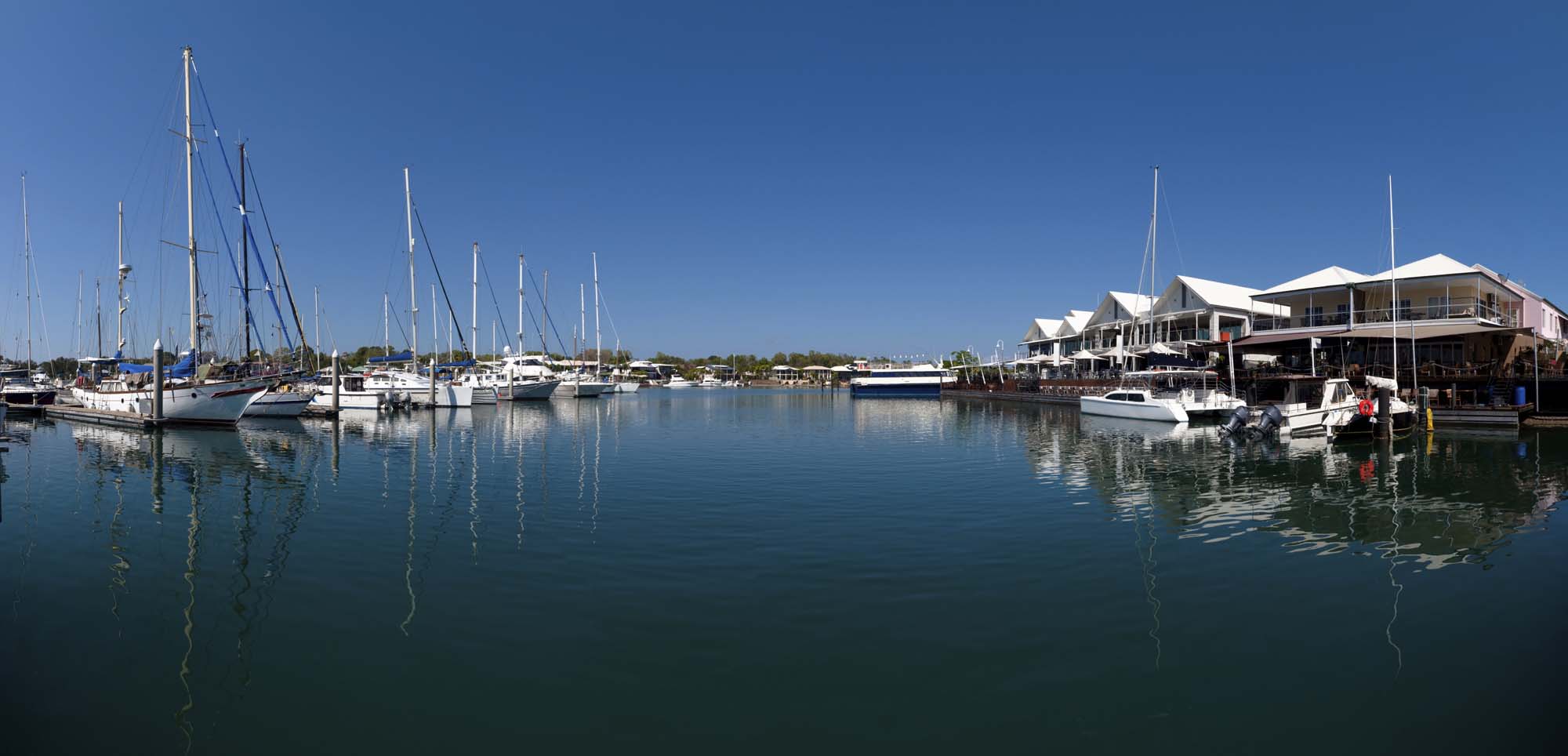 Cullen Bay - Reiser til Darwin