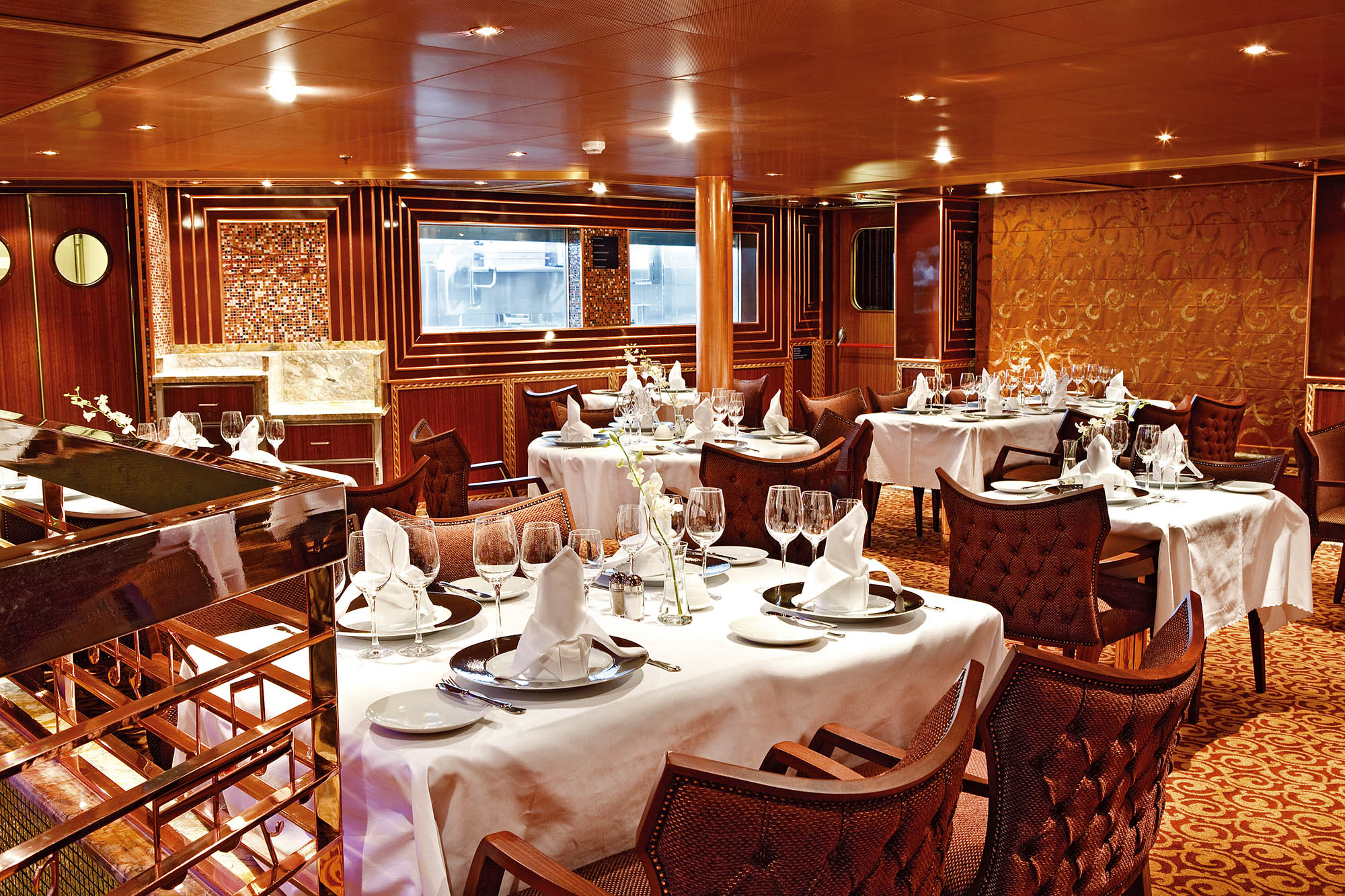 Nyt deilig mat fra hele verden om bord på Costa Pacifica