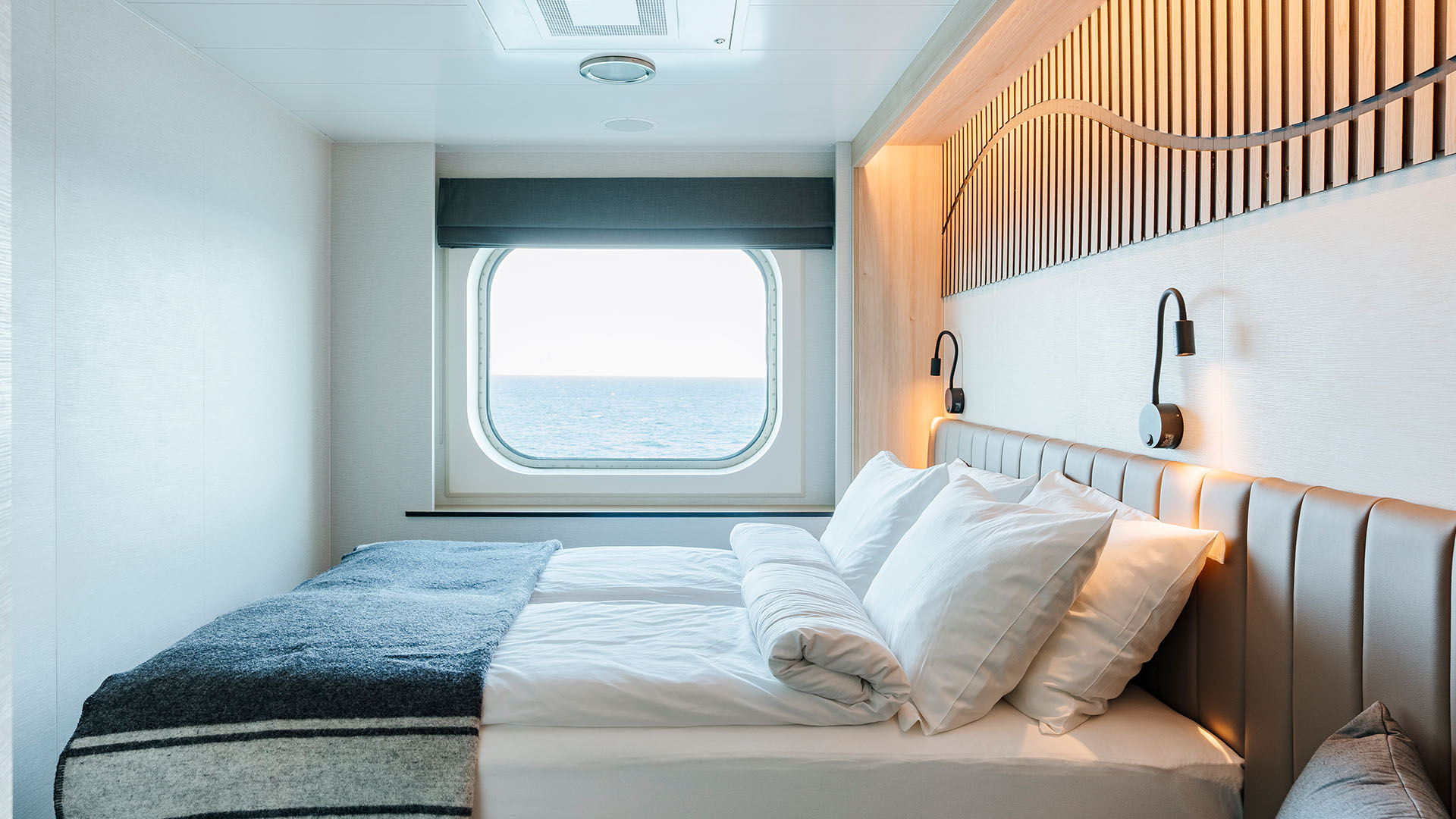 Eksempel på en Polar Outside-lugar