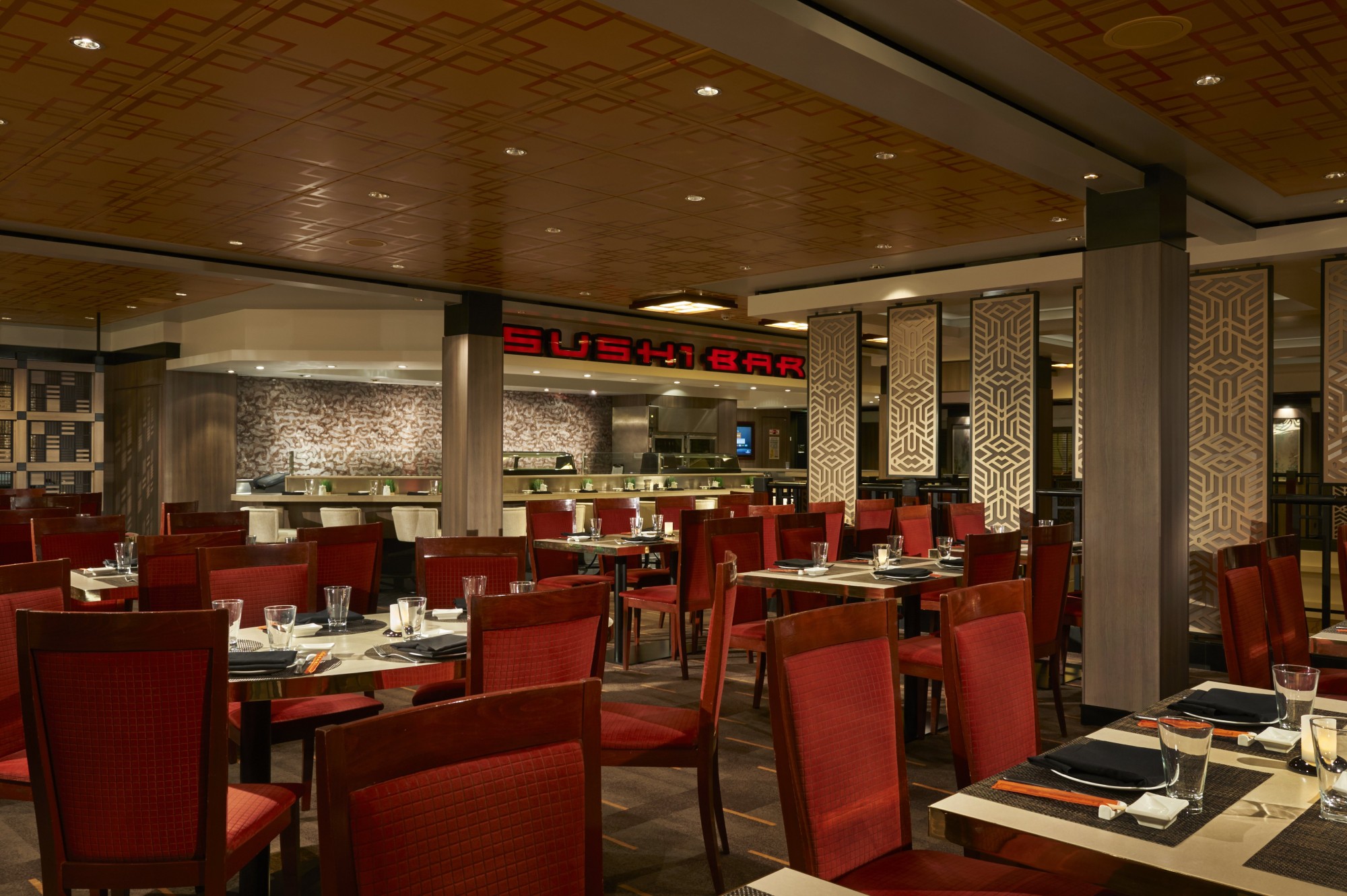 Restaurant Jasmine Garden om bord på Norwegian Jade