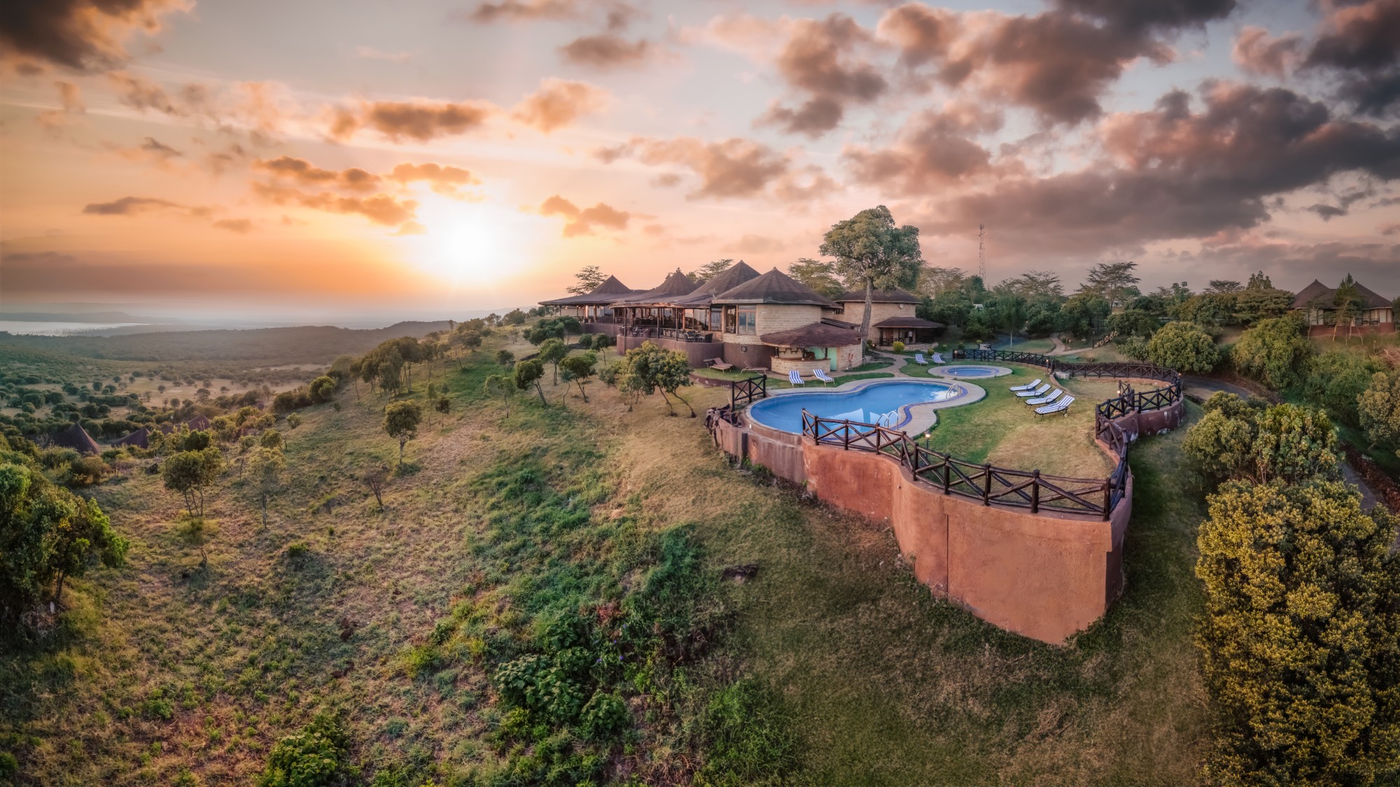 Lake Nakuru Sopa Lodge
