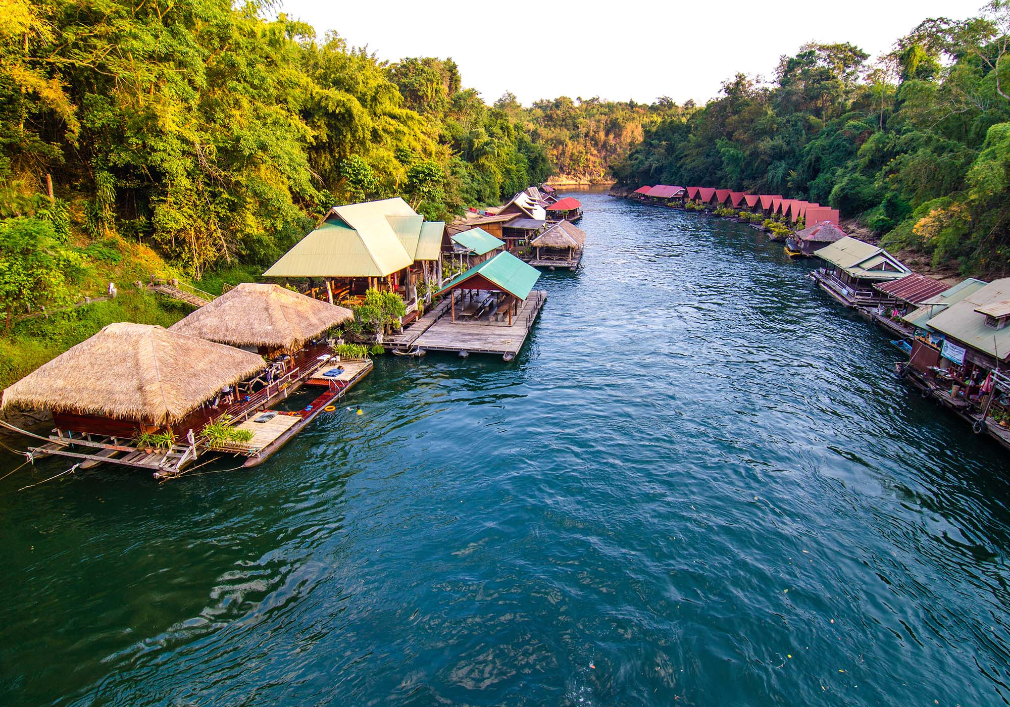  Opplev fantastiske River Kwai på din reise til Thailand