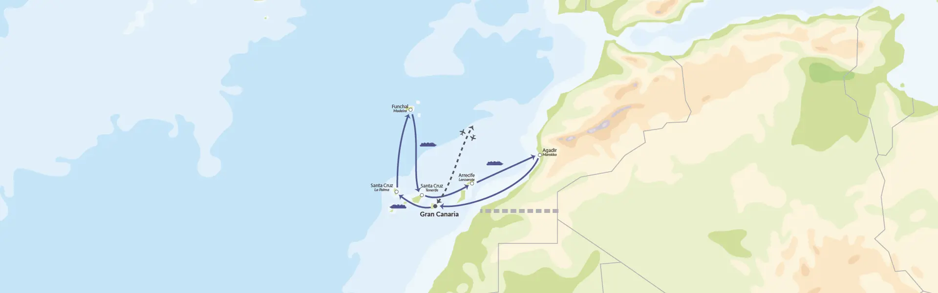 DK Costa Fortuna 2026 De Kanariske Øer
