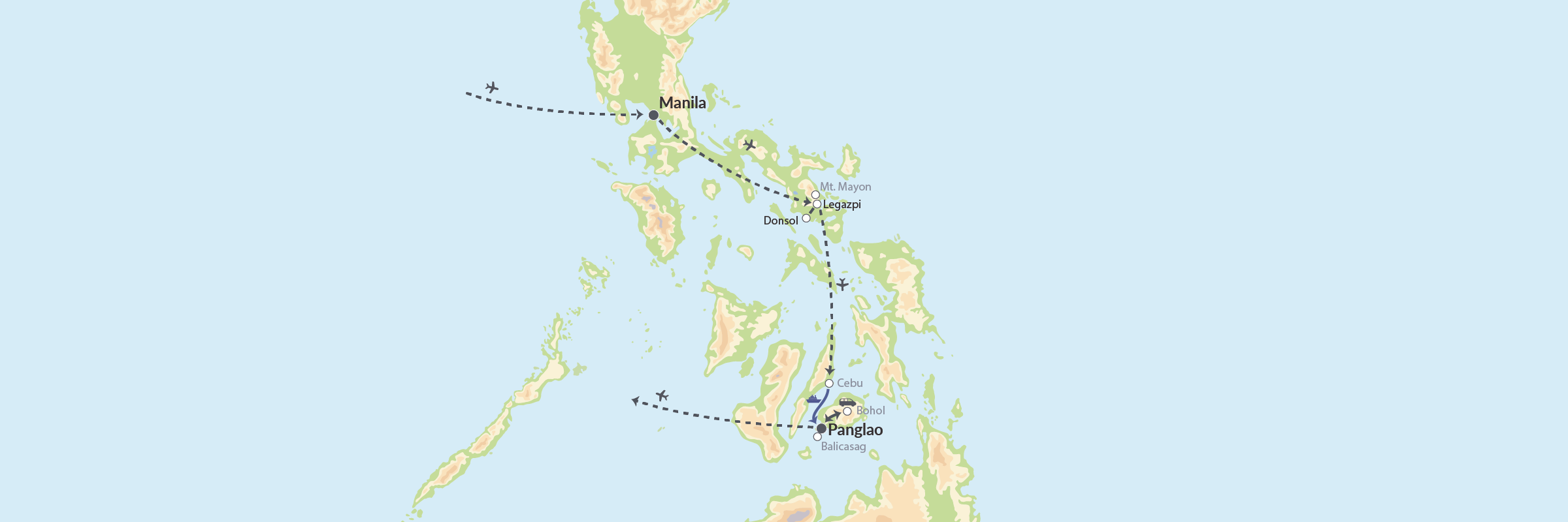 51434 Natur, Hvalhajer Og Badeferie I Filippinerne (1)