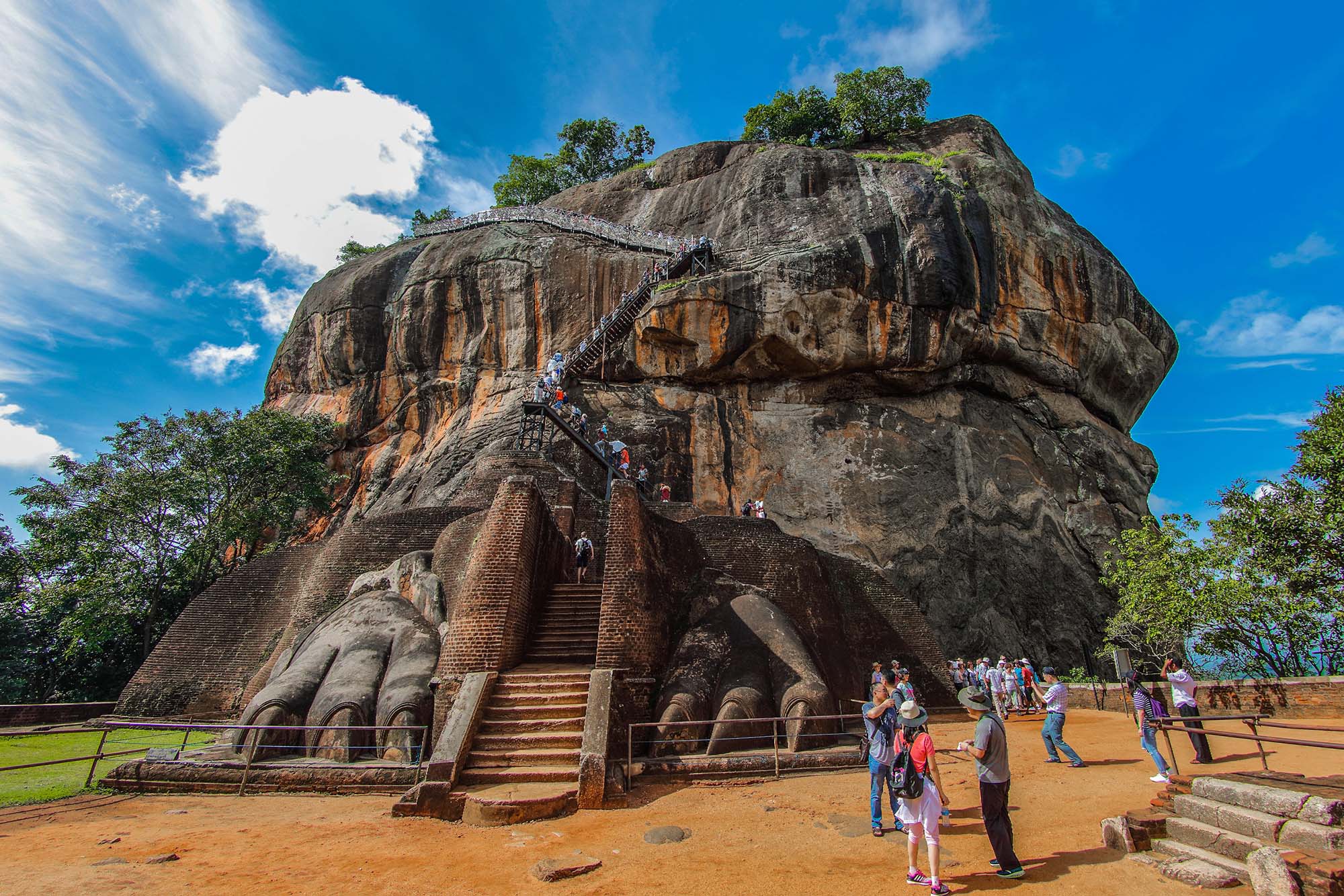 Løveklippen Sigiriya