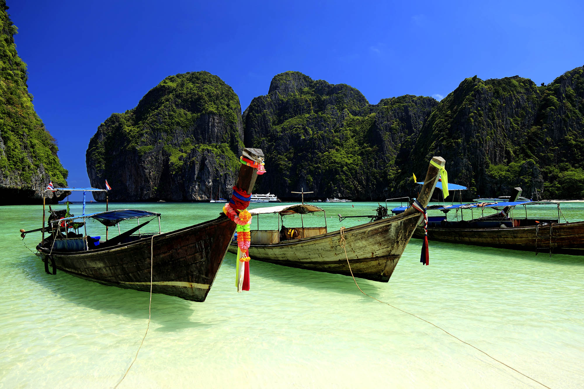 Phi Phi Maya Bay, Thailand - Rundreiser i Asia