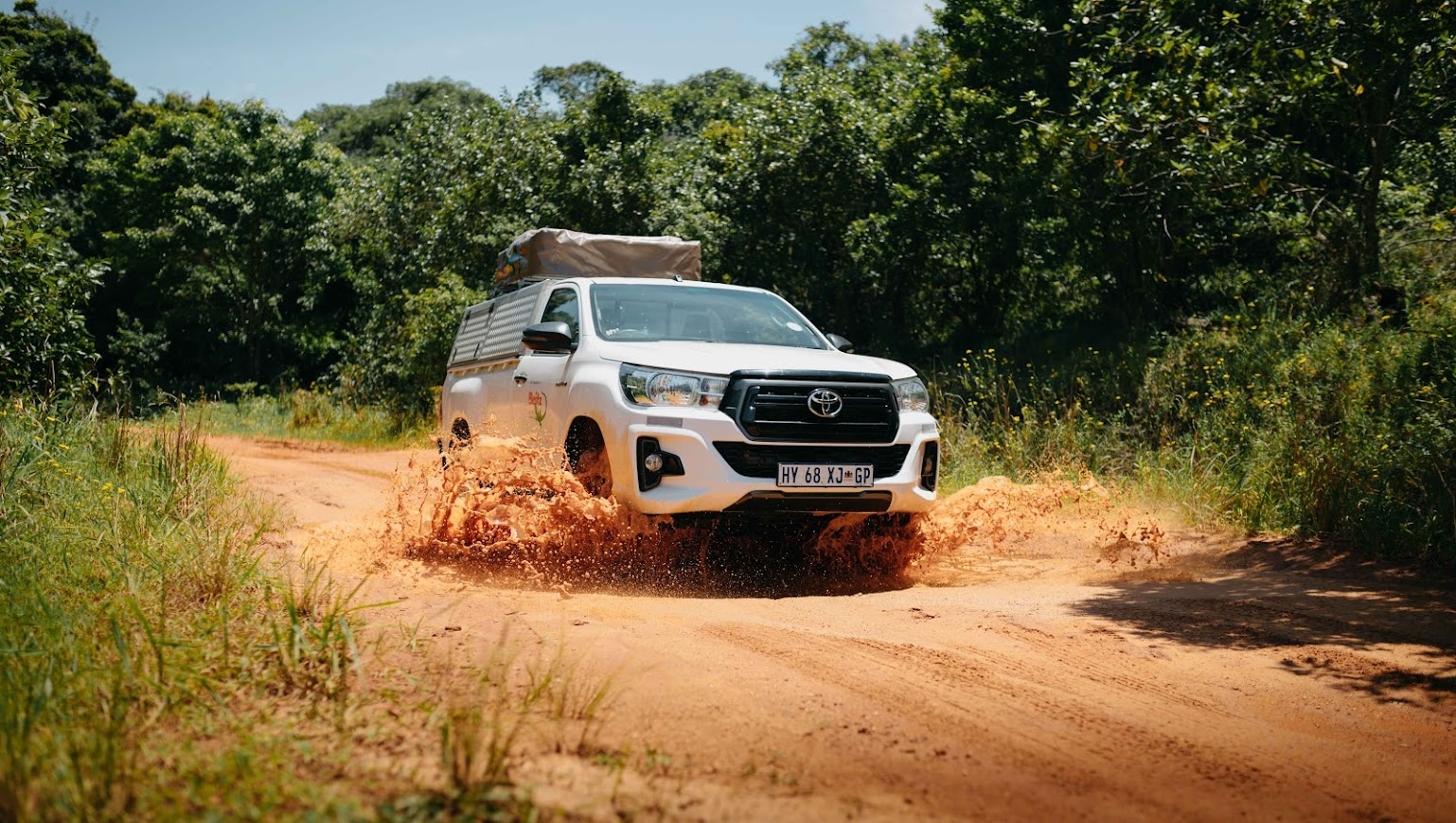 4x4 Britz Toyota i Kruger National Park