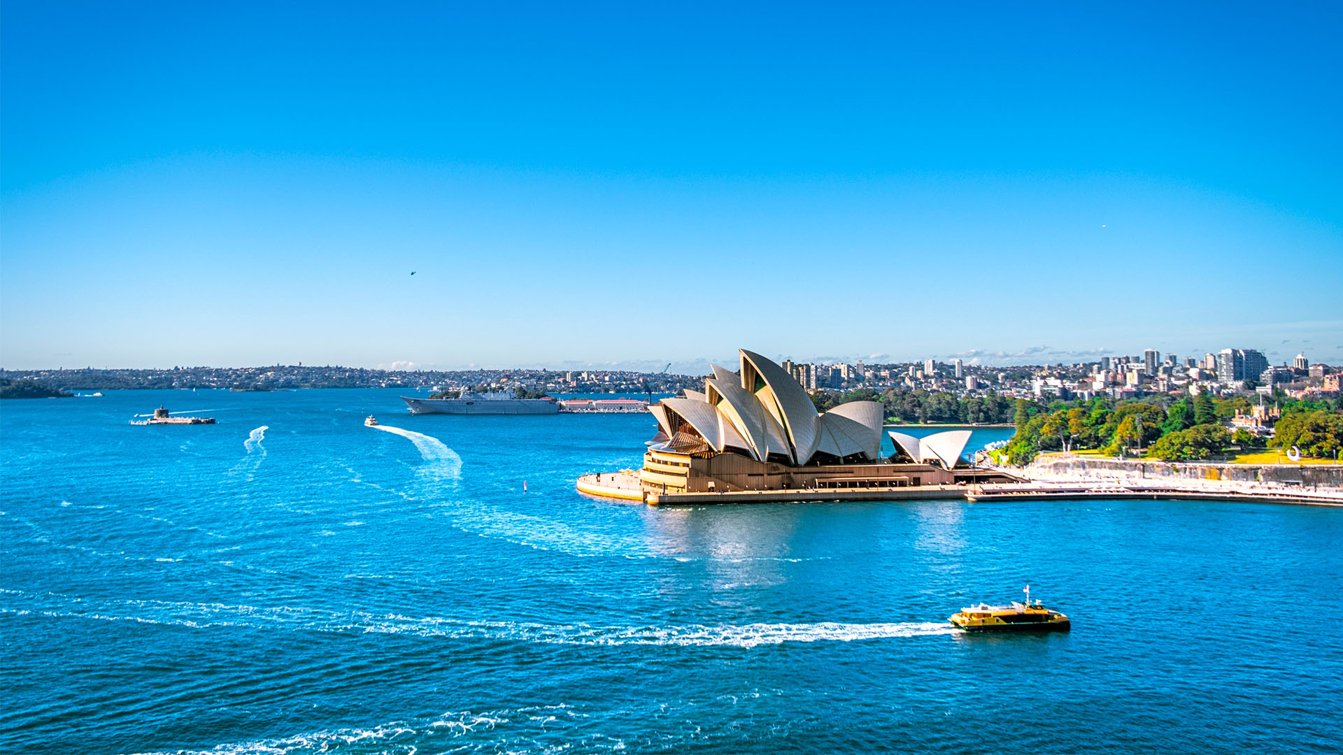 Besøk den fantastiske storbyen Sydney i Australia