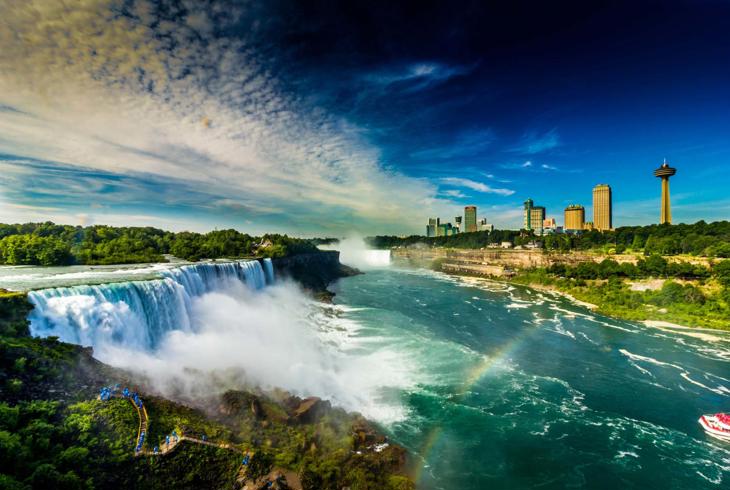 Niagara Falls - Togreise i Øst-Canada