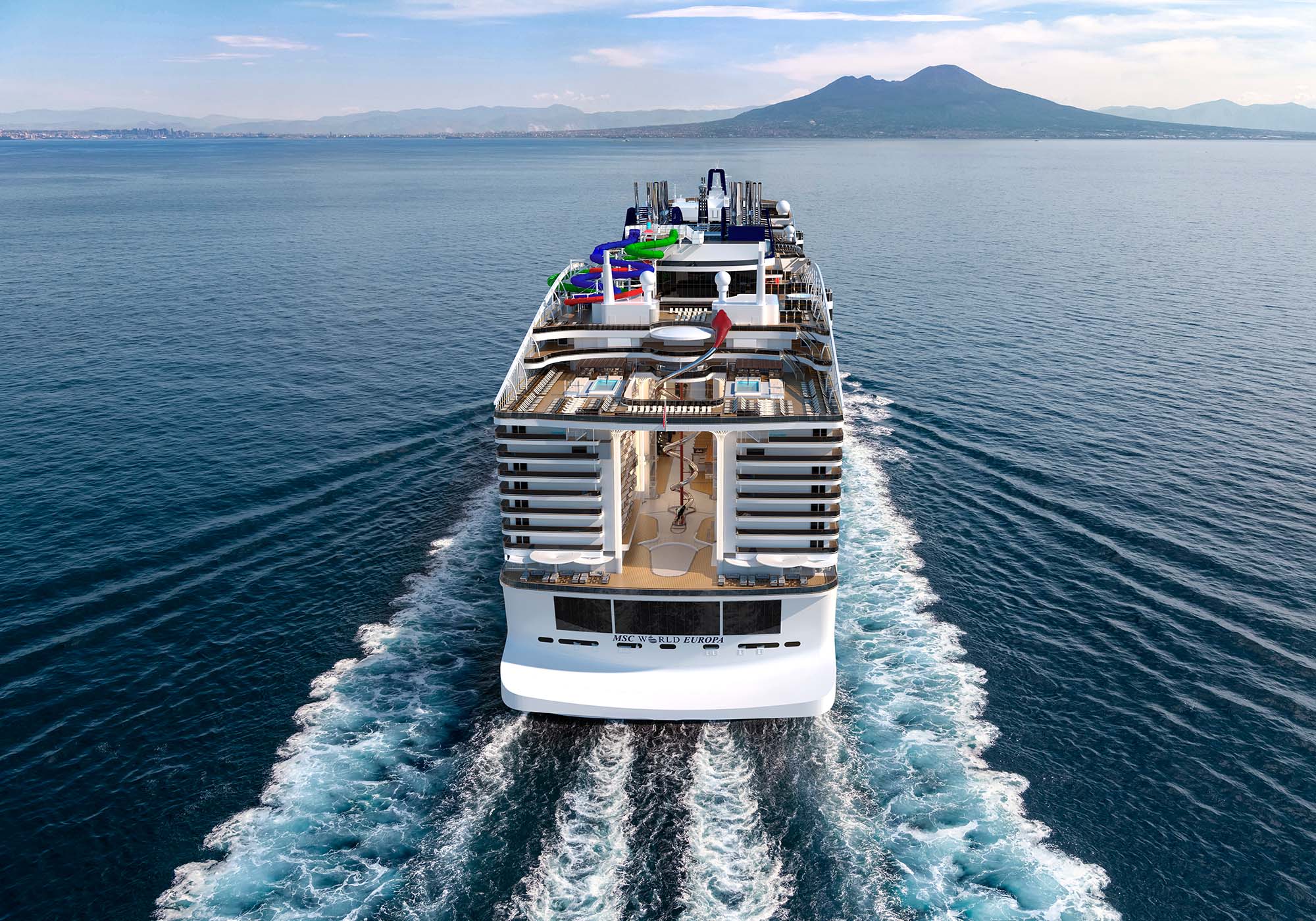 Seil om bord MSC World Europa og unn deg selv luksus til sjøs