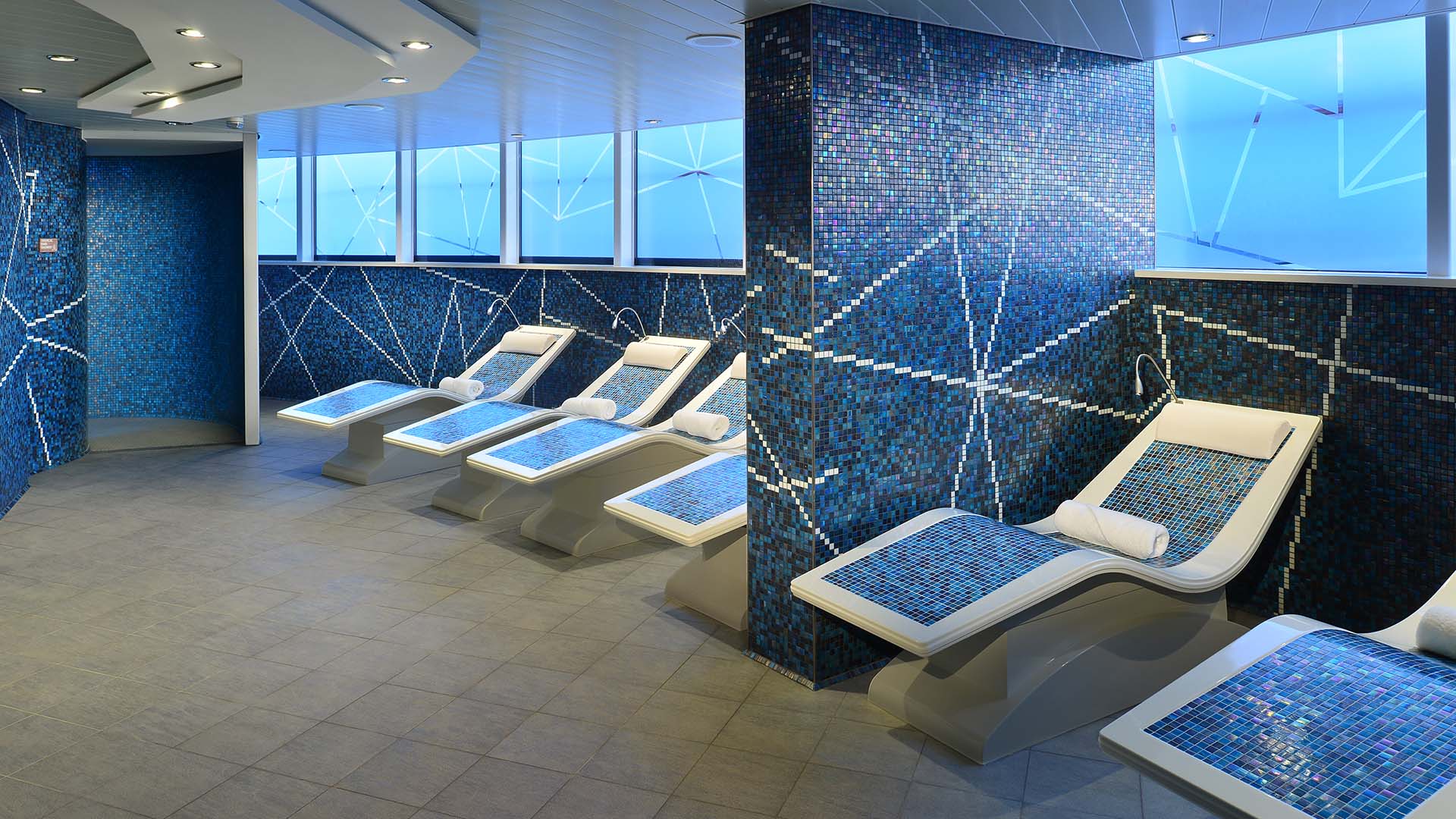 Etter en aktiv dag med aktiviteter eller utflukter kan spaet være et perfekt sted å slappe av