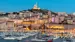 Havnen og basilikaen i Marseille