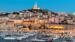 Den gamle havna i Marseille, Frankrike