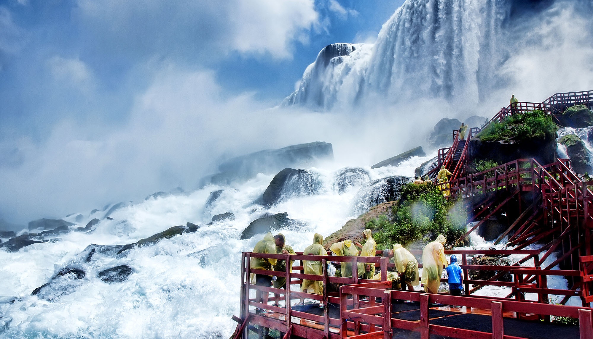 Imponerende Niagara Falls