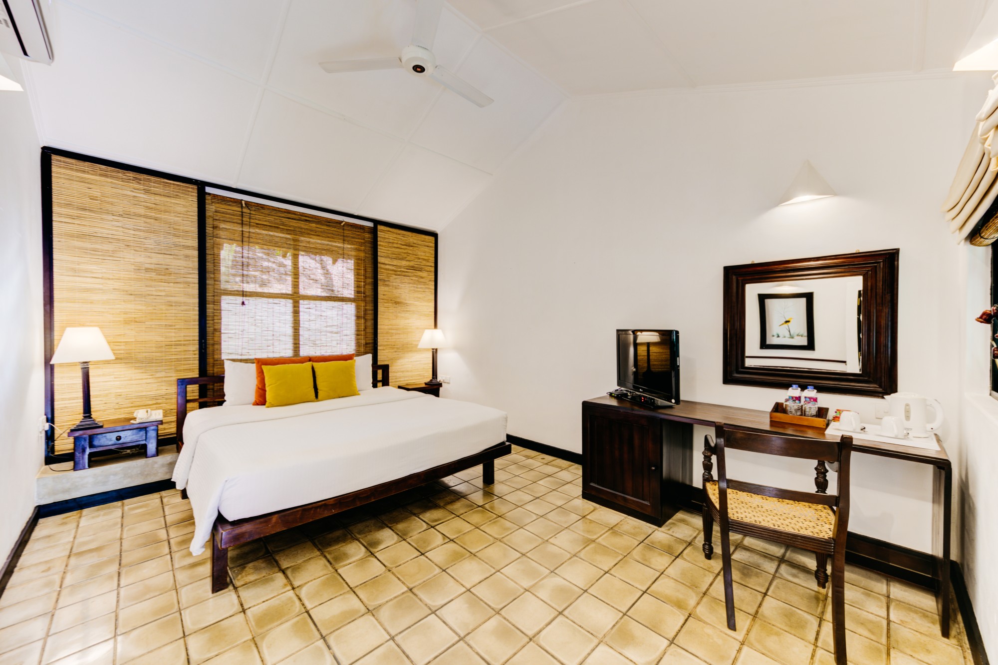 Komfortable superior rom