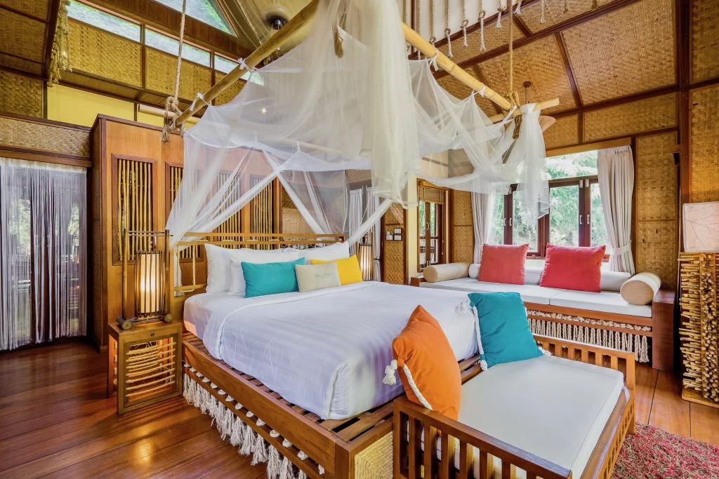 Eksempel på rom | The Float House River Kwai