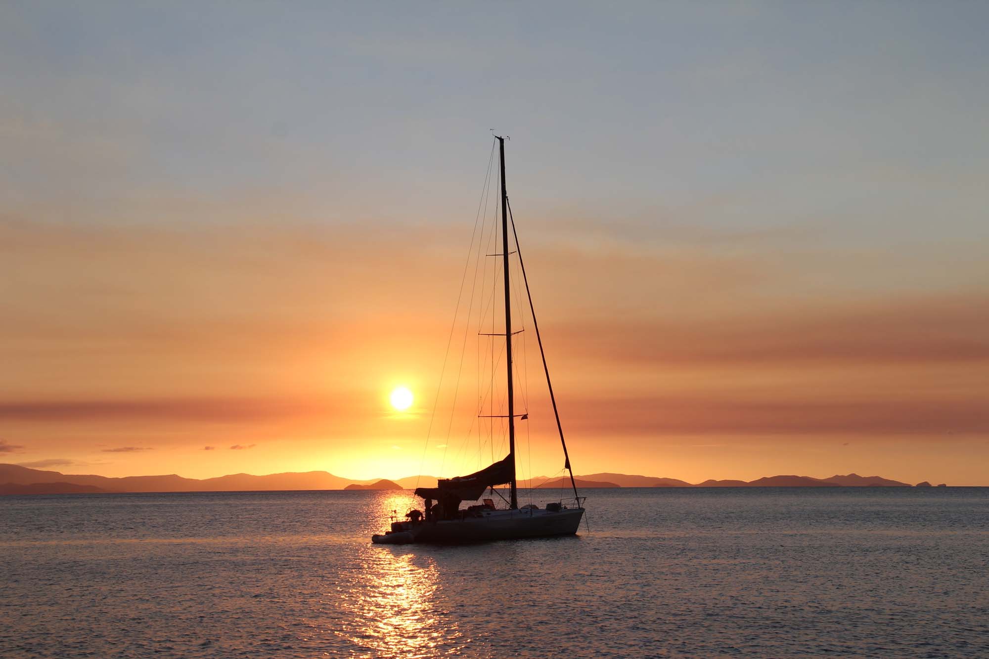 Se frem til vakre solnedganger 