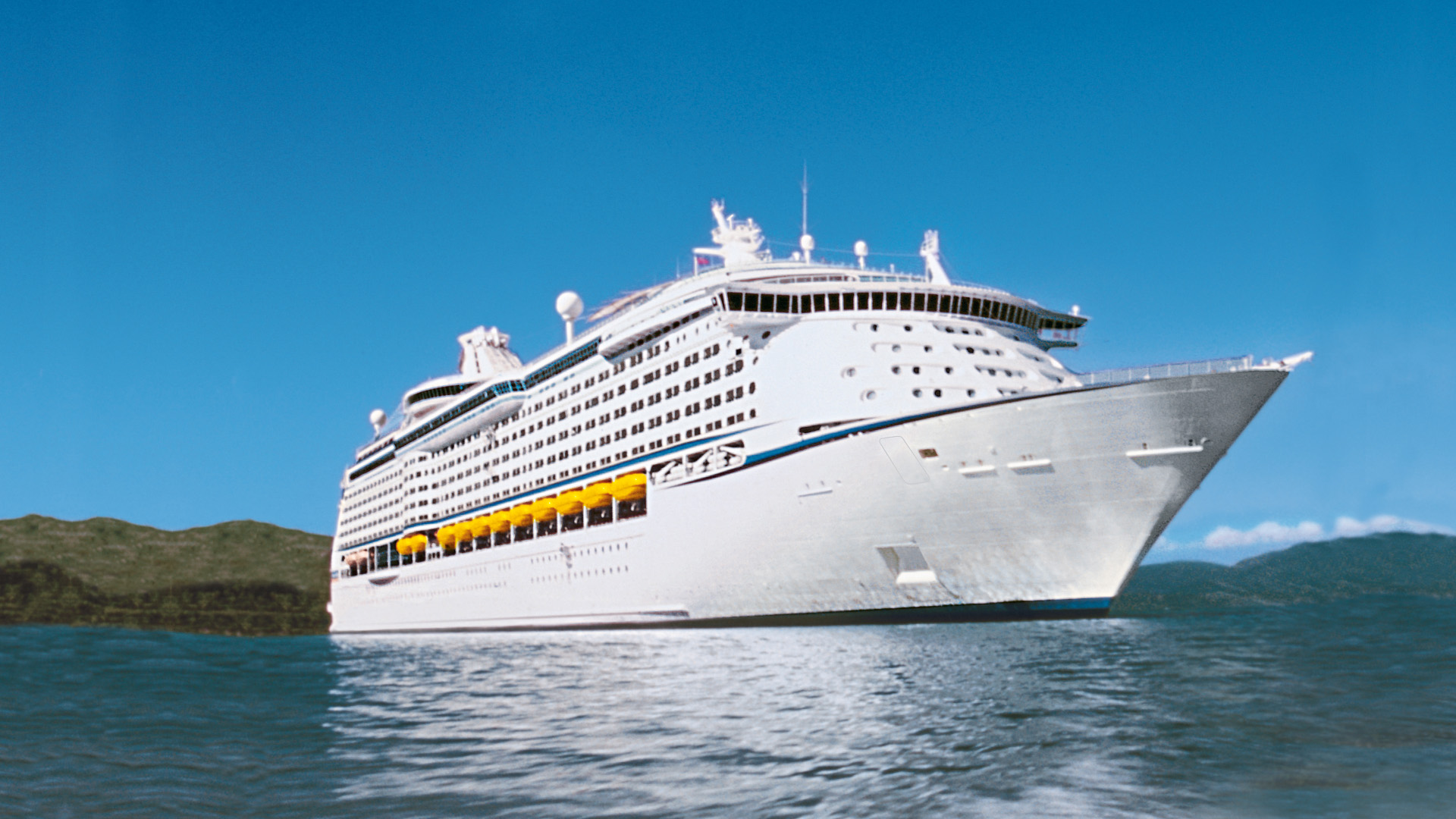 Nyt cruiset ditt med Explorer of the Seas – et skip fullt av opplevelser, aktiviteter og uendelige muligheter