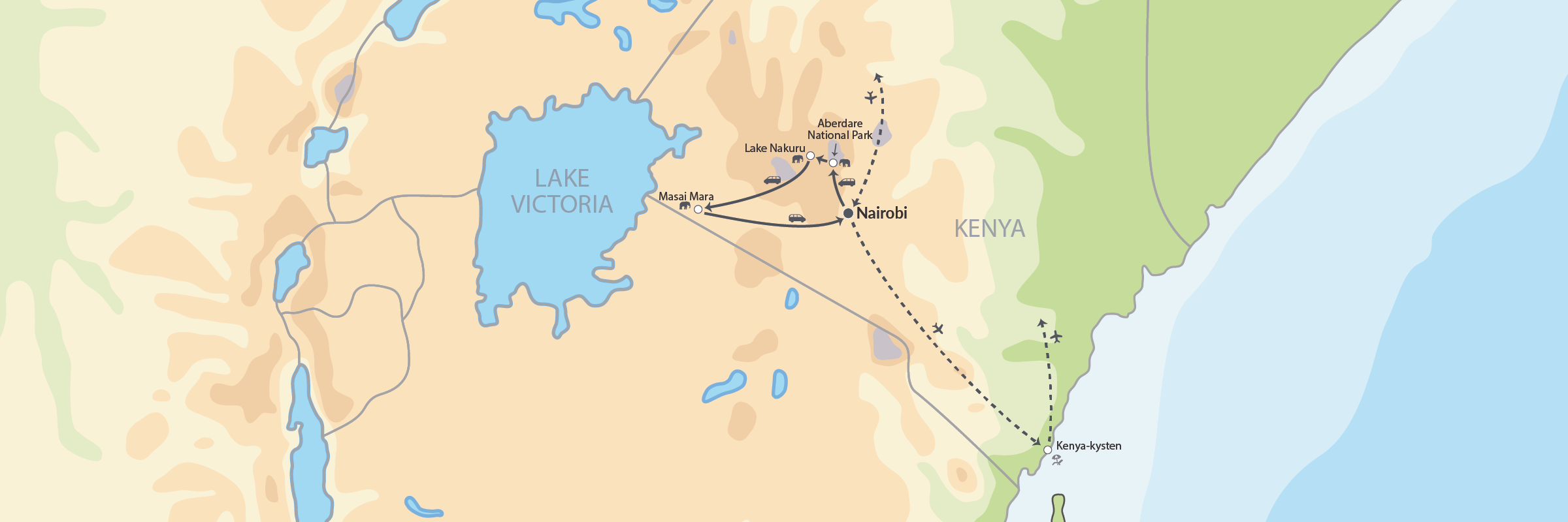 8214 Thorn Tree Safari I Kenya Og Badeferie (2)