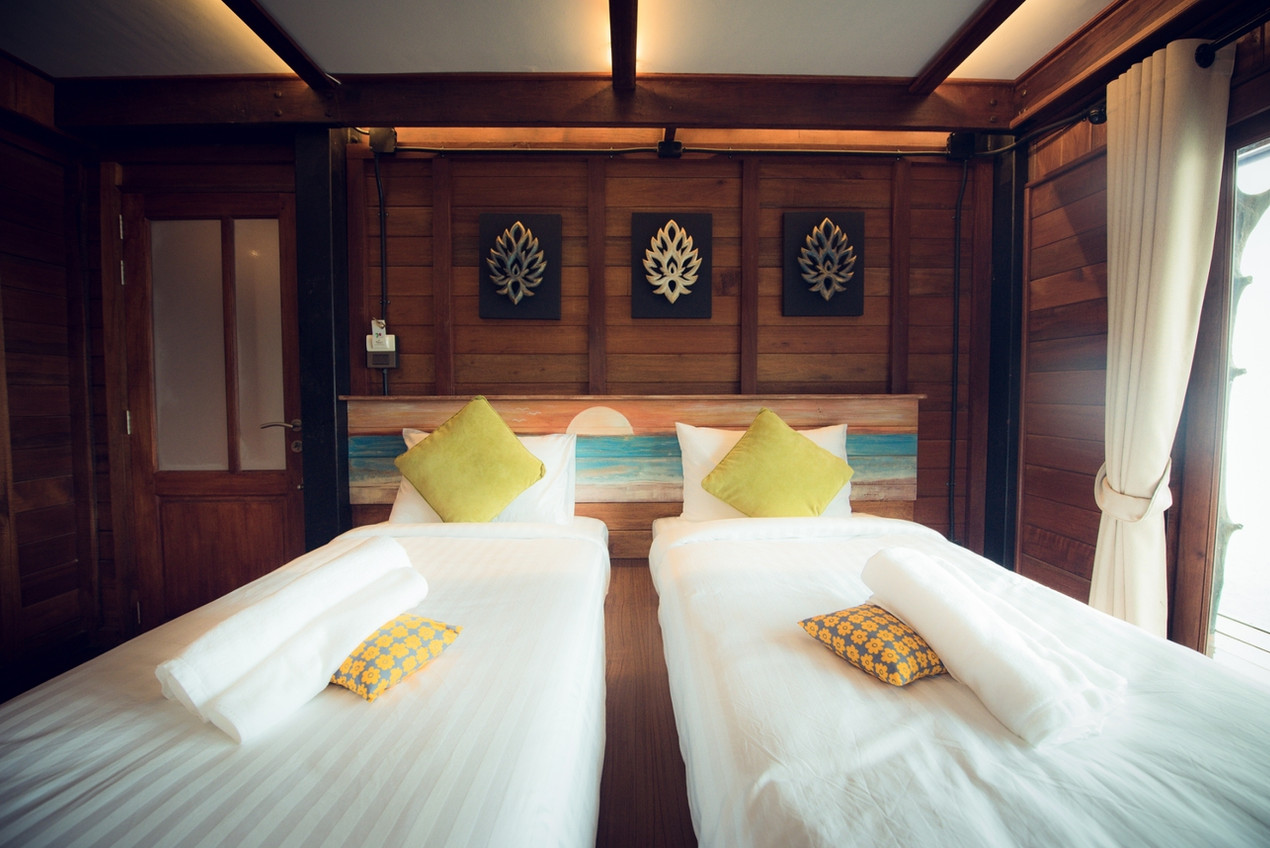 Superior rom på The Greenery Panvaree Floating Resort 