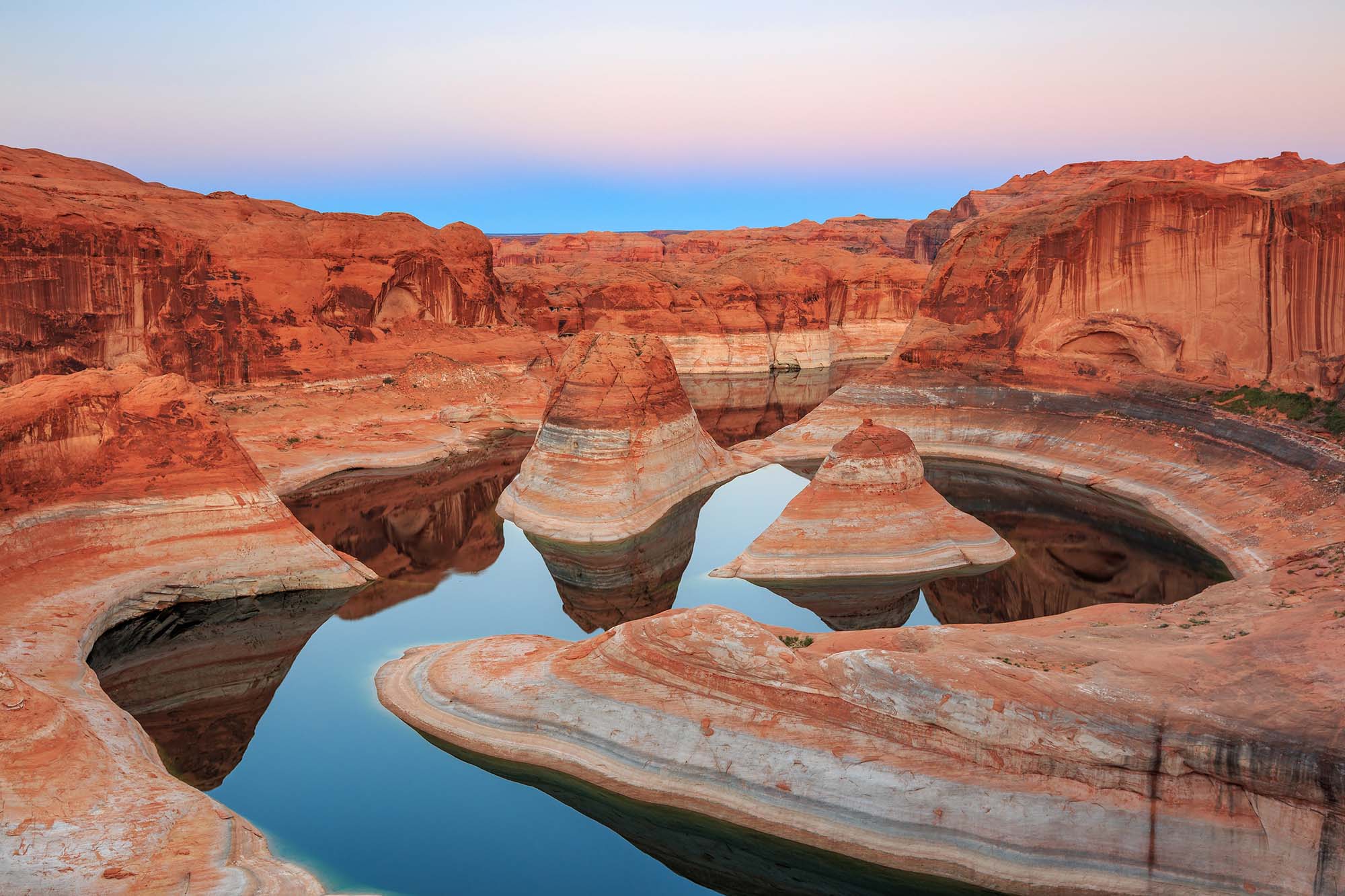 Man får følelsen av å være på en annen planet - Reiser til Glen Canyon og Lake Powell