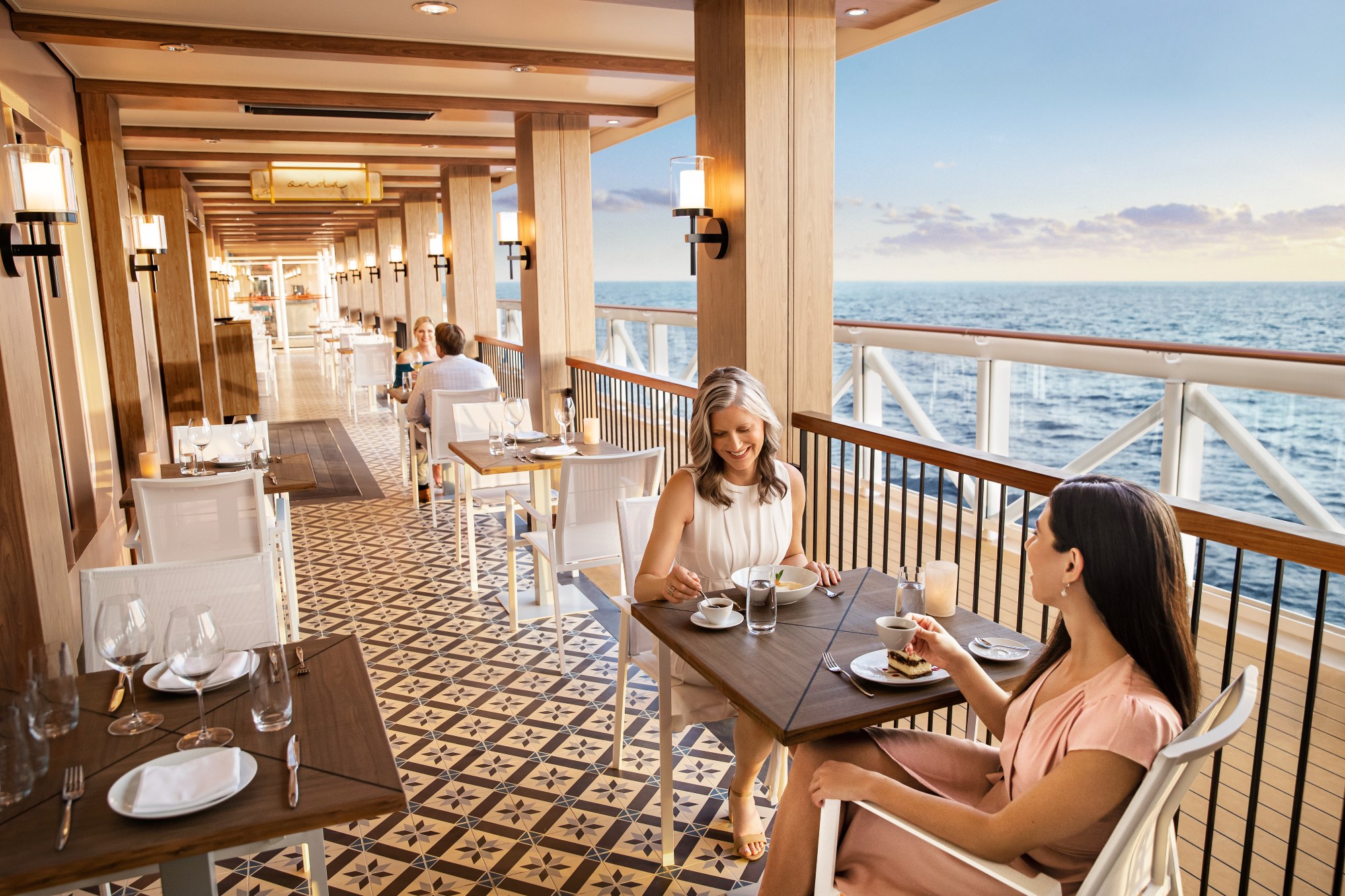 På cruise med Norwegian Cruise Line velger du selv hvor og når du vil spise