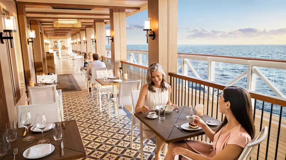 Norwegian Encore Waterfront