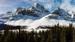 Banff National Park om vinteren