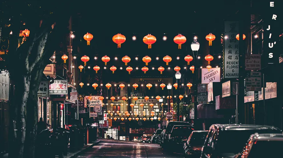 Besøk herlige Chinatown i San Francisco, USA's første og den største utenfor Kina