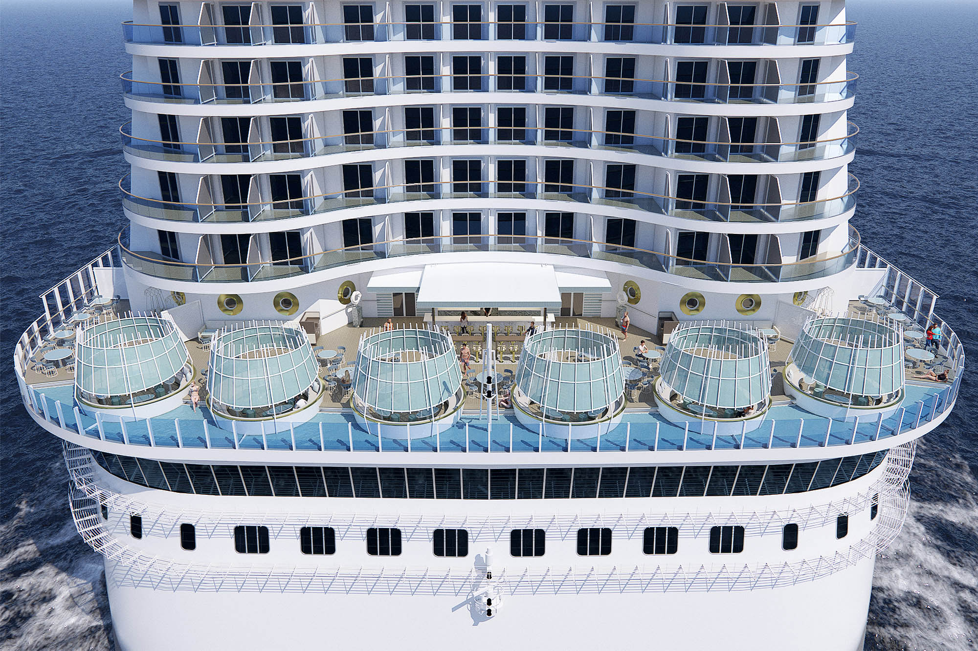 Gå om bord på Costa Smeralda og begi dere ut på et uforglemmelig cruiseeventyr