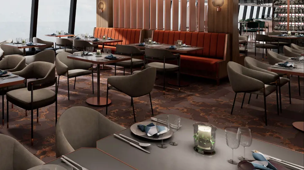 Nyt utsøkte retter fra både det lokale og internasjonale kjøkkenet på Restaurant Emporium