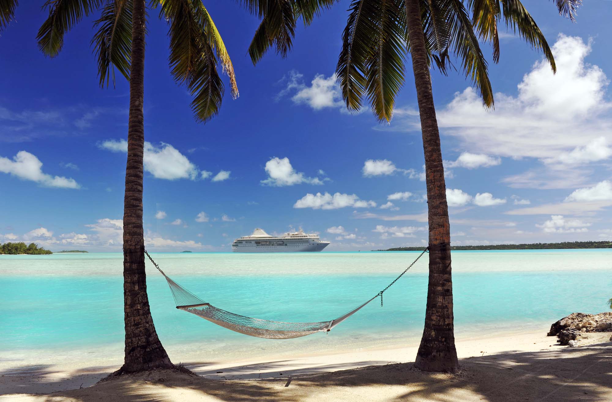Fiji - Cruise i Stillehavet