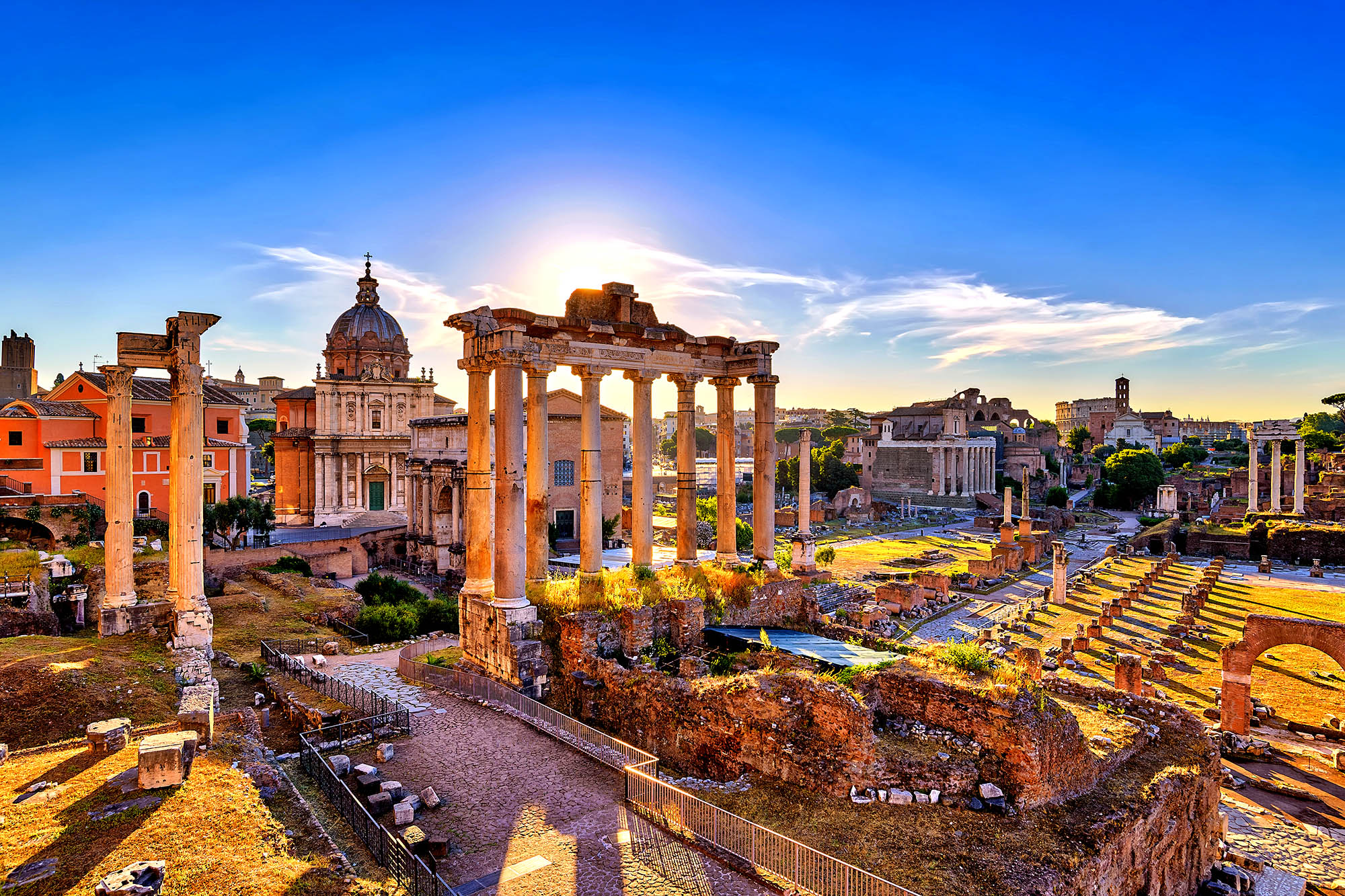 Opplev historien i Roma og gjør reisen komplett med noen ekstra dager i den evige stad