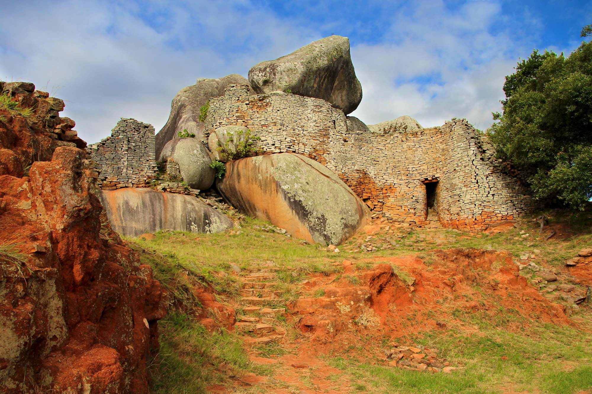 Opplev UNESCO-beskyttede The Great Zimbabwe Ruins