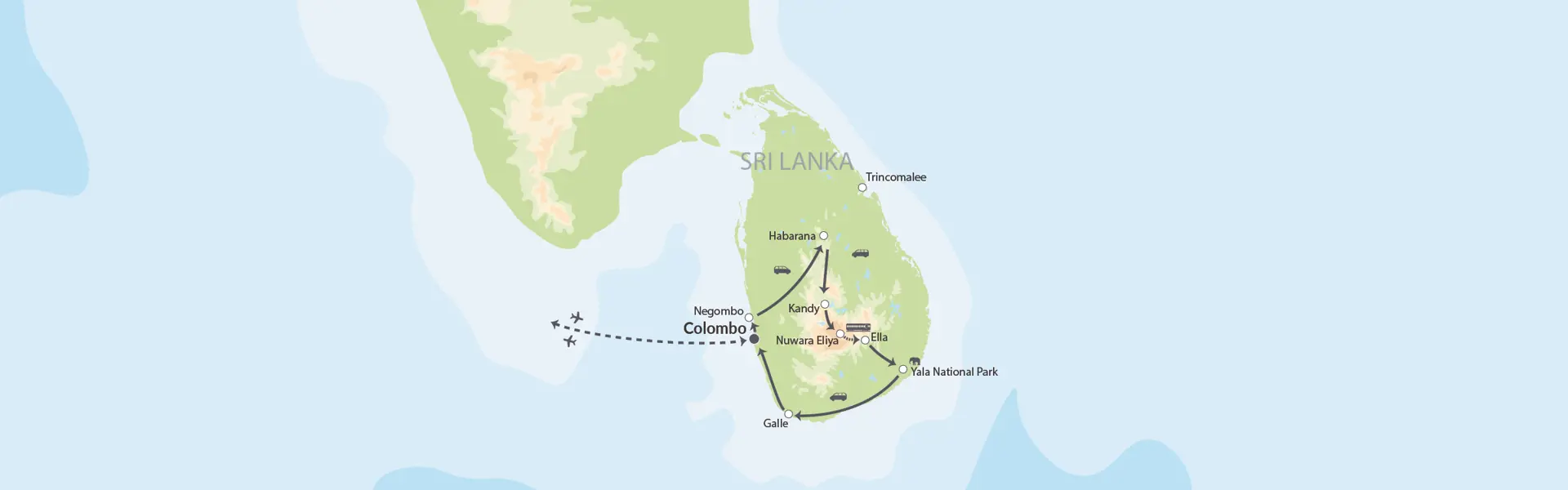 DK Eventyr På Sri Lanka