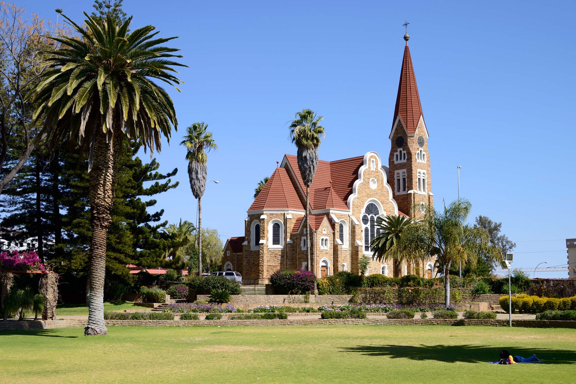Namibias hovedstad Windhoek