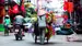 Yrende liv i gatene i Hanoi