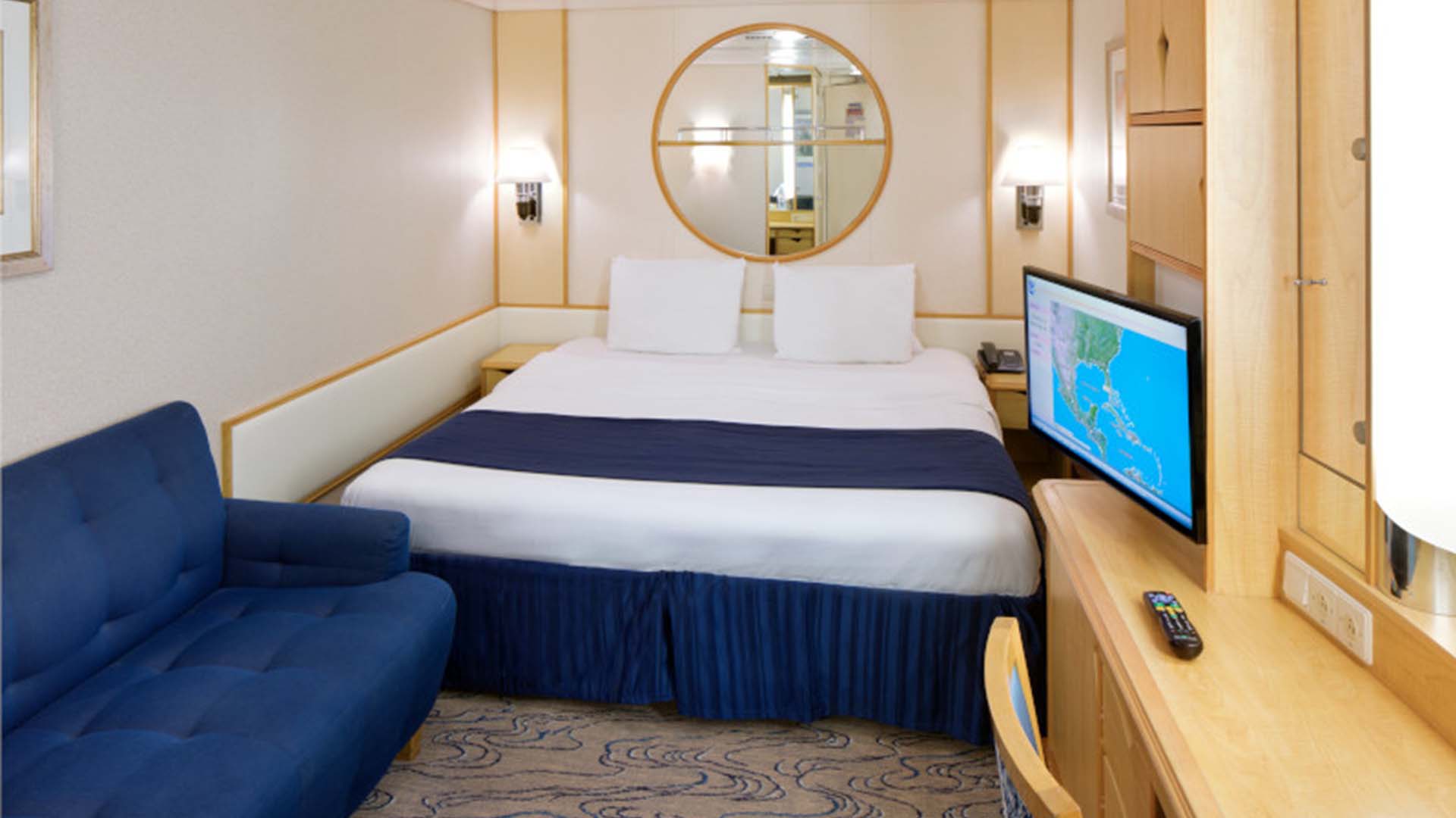 Eksempel på innvendig lugar