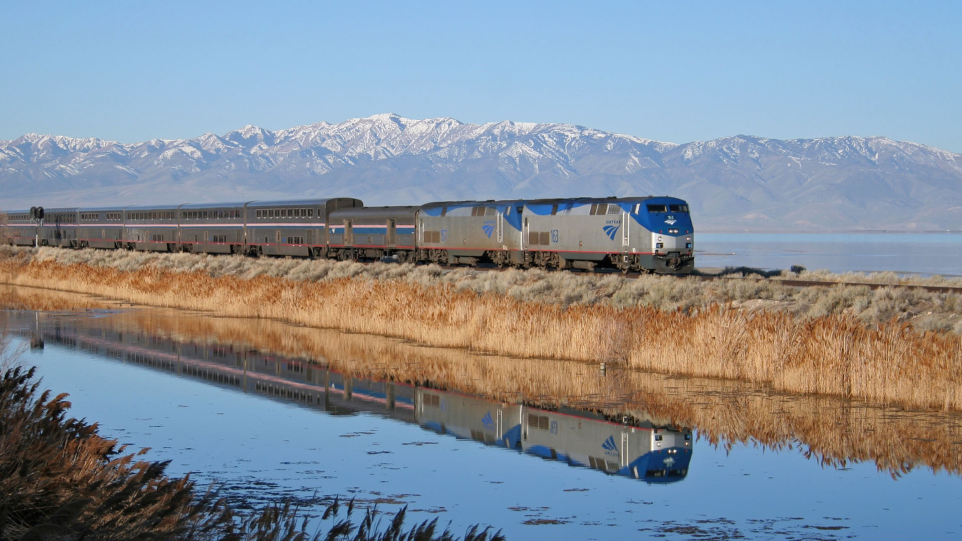  California Zephyr er en berømt togreise fra Chicago til San Francisco