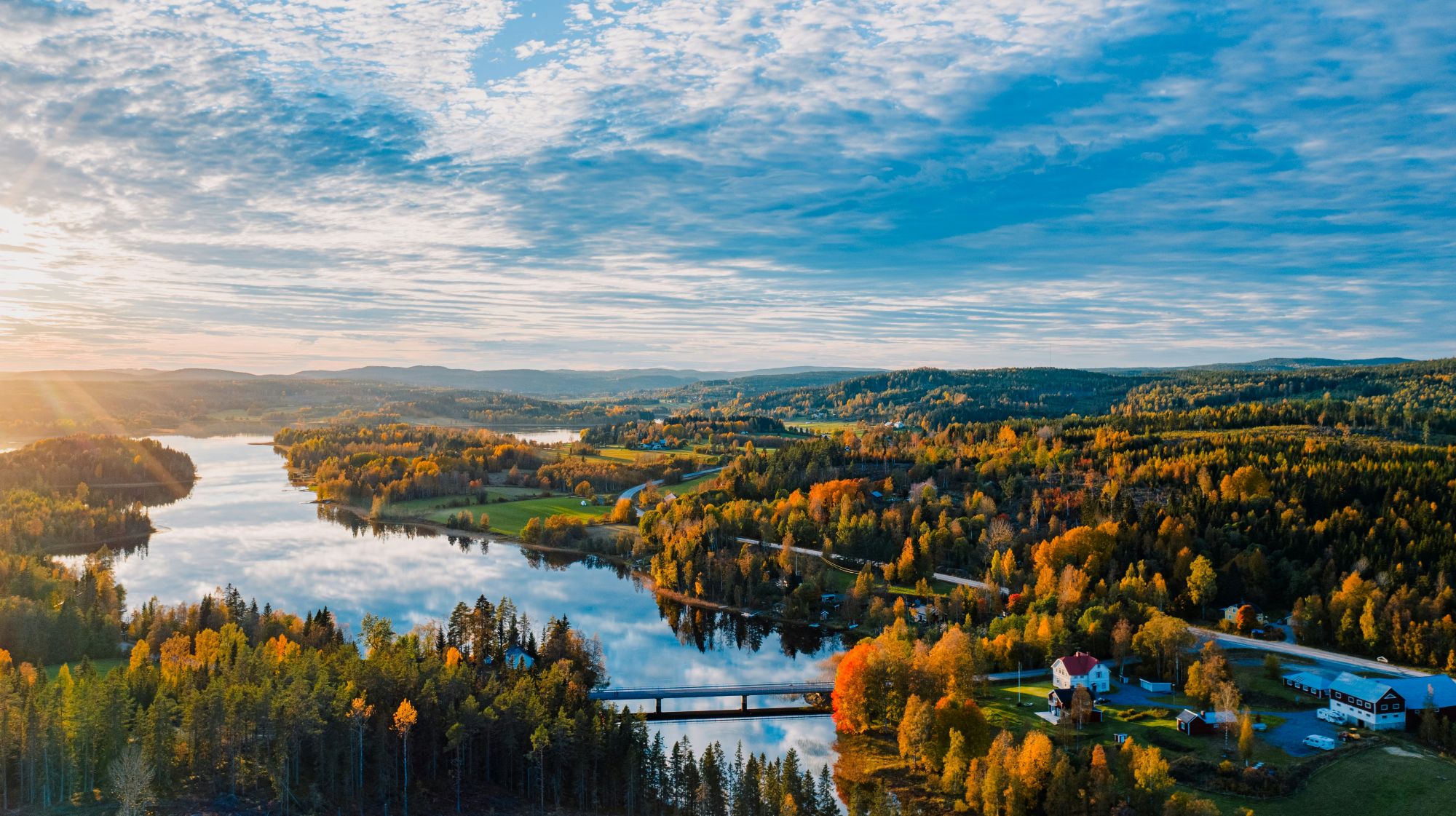 Opplev den vakre naturen langs Höga Kusten