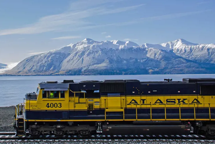 Togreise i Alaska