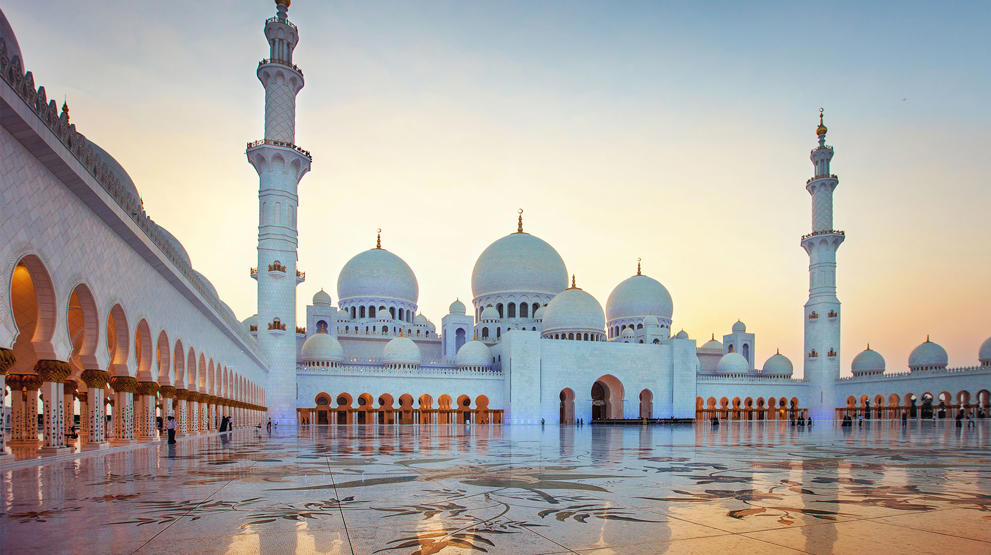 Sheik Zayed Grand Moske i Abu Dhabi