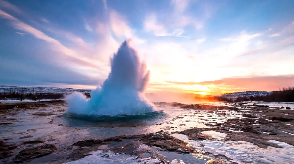 Geysiren Stokkur