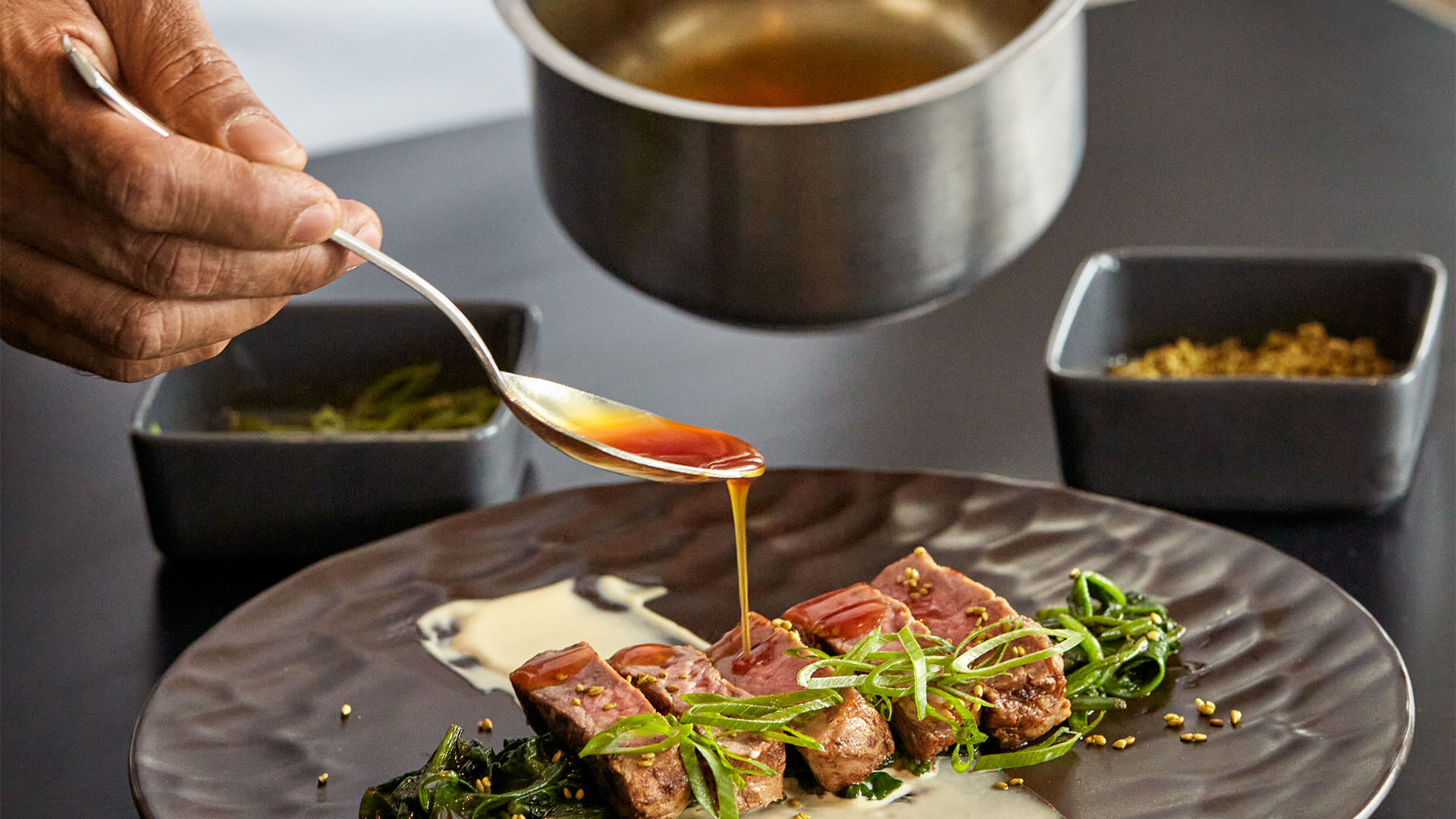 Fantastiske kulinariske opplevelser venter deg om bord