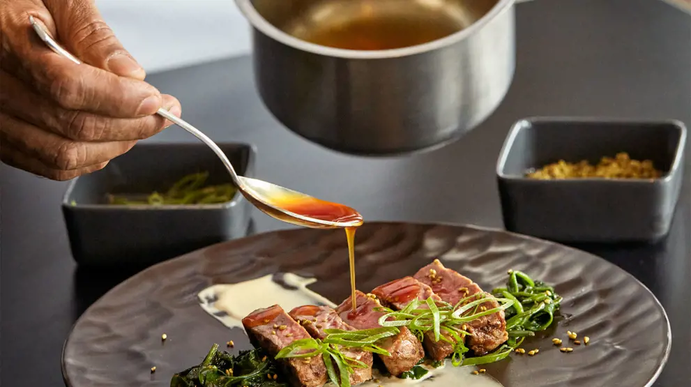 Fantastiske kulinariske opplevelser venter deg om bord