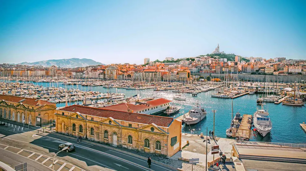 Opplev Marseilles, Frankrike på et cruise i Middelhavet