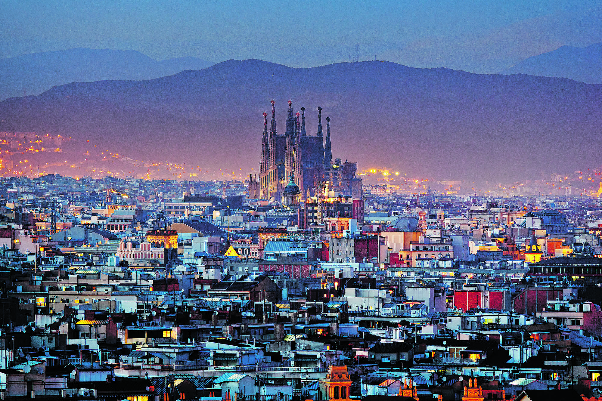 La Sagrada Família i Barcelona er vel verdt et besøk