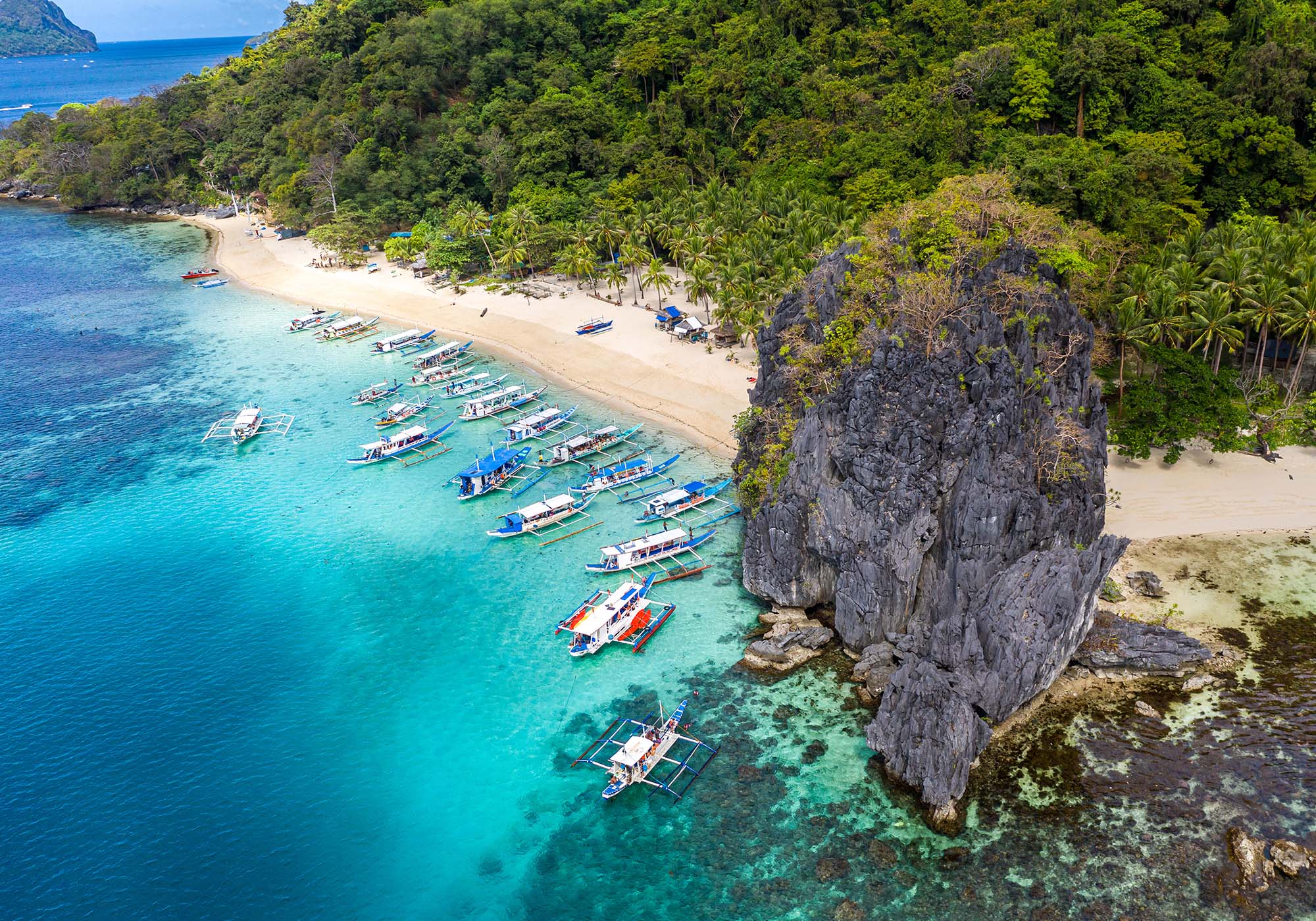 Shutterstock 1618960885 Seven Commandos Beach, Palawan CUT
