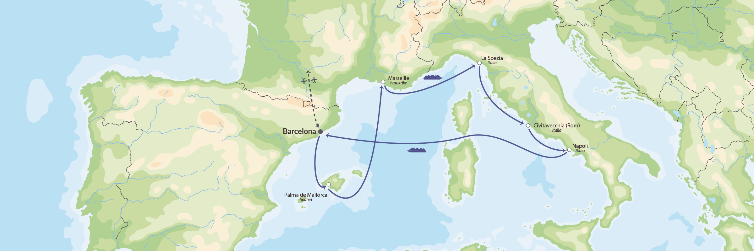 NO Allure Of The Seas 28SEP25 Vestlige Middelhavet 120600
